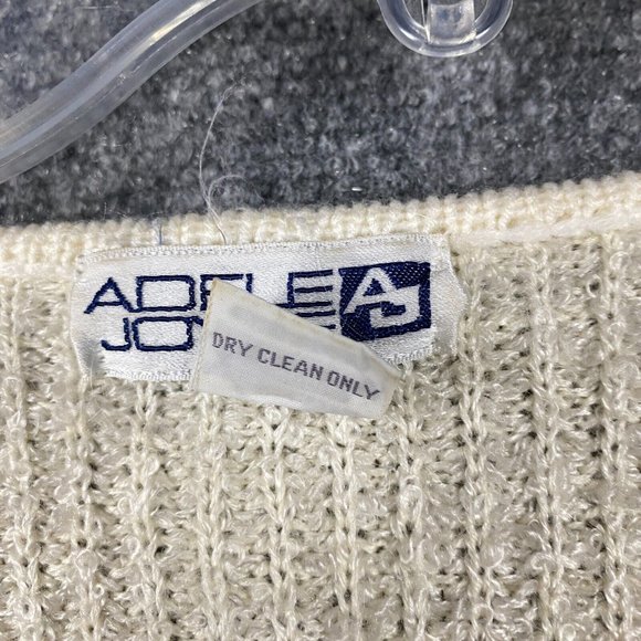 Adele Joyce Cardigan Women's Large Acrylic Wool Knit Adults L - Picture 4 of 8